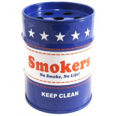 Пепельница бочка "Smokers"