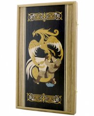 Нарды 53х50 см маркетри "Жар-Птица"