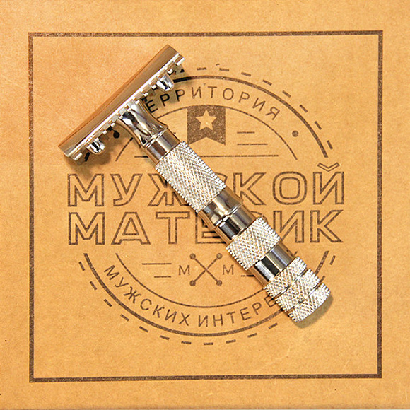 Т-образный станок "Мужской материк" укор. ручка