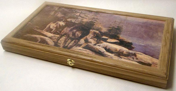 Нарды 25х50 с рисунком