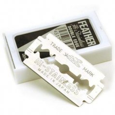 Сменные лезвия Feather Hi-Stainless (5 шт)