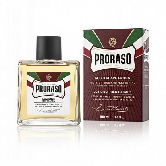 Лосьон после бритья Proraso Сандал 100 мл.