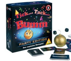 Настольная игра "Тик так бумм"