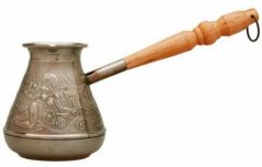 Турка медная 0,5 л. "Восточная"