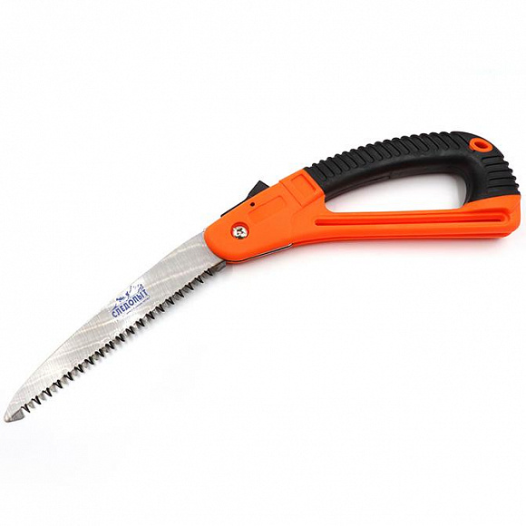 Пила туристическая "СЛЕДОПЫТ-ВИКИНГ", складная, лезвие 20 см