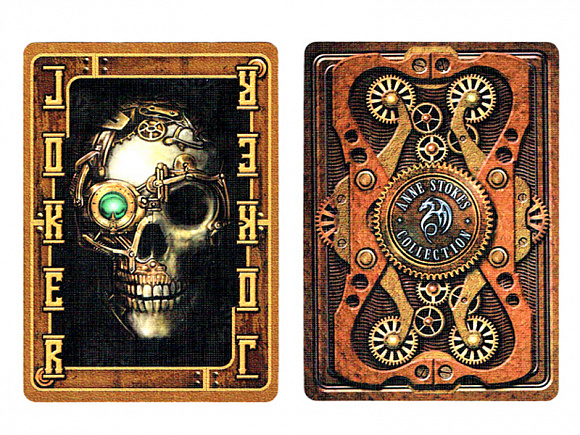 Карты Bicycle Anne Stoke Steampunk