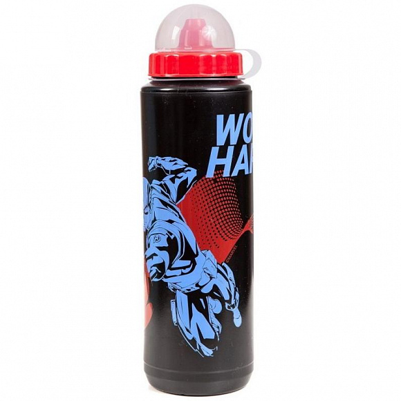 Спортивная бутылка 1000 ml Marvel Captain America (Work Hard)