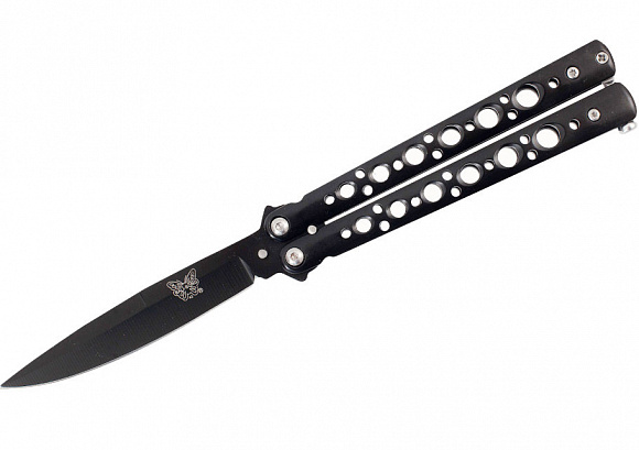 Нож-бабочка (круги)