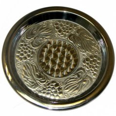 Поднос для турки медный 18 см.