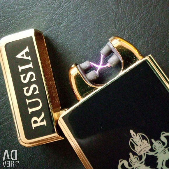 Зажигалка импульсная "Россия"