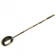 Ложка латунная для турки 18 см.
