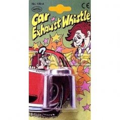 Свисток в глушитель