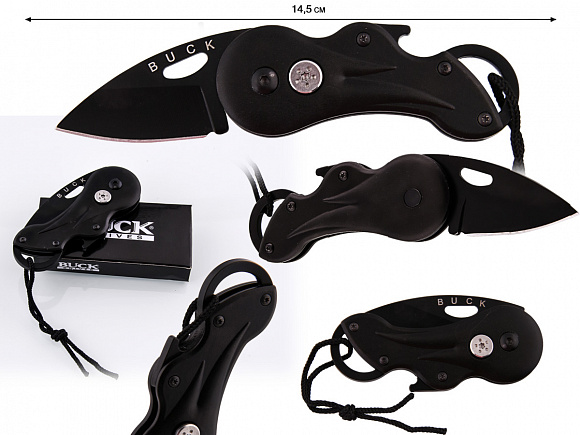 Нож Buck Small Cuttlefish складной, карманный