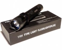 Фонарь - электрошокер 17см