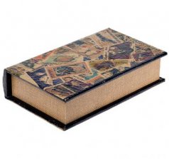 Книга-сейф "Коллекция почтовых марок"