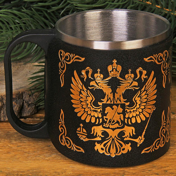Термокружка "Россия" 200 мл.
