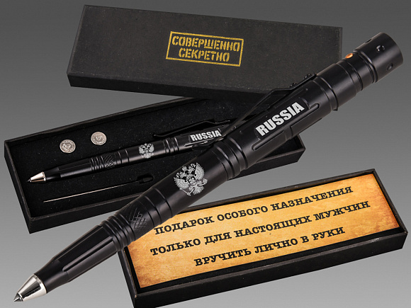 Тактическая ручка "Россия"