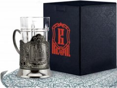 Подстаканник "Храм Спаса-на-Крови" + стакан