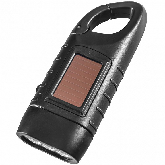 Тактический фонарь спецназа Dynamo Tac Flashlight Black