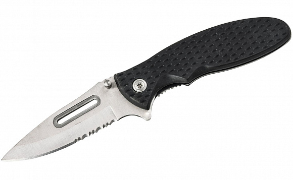 Компактный складной нож Frost Cutlery Double Tap Tactical Folder Black 4.5"