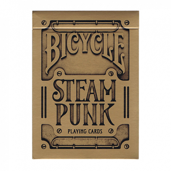 Карты Bicycle Steam Punk