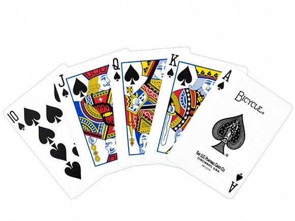 Карты Bicycle Prestige в подарочном кейсе