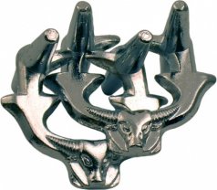 Головоломка "Лосиные рога"