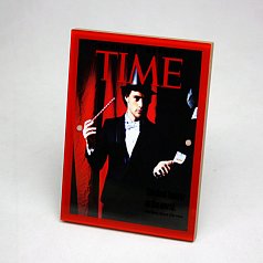 Подставка под фото "Обложка Time"