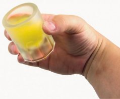 Ледяные стопки