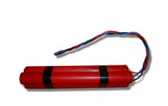 Сувенир "Динамит" (муляж)