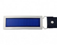 Пряжка для ремня LED