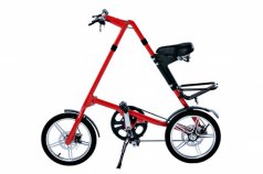 Велосипед складной FitBike красный