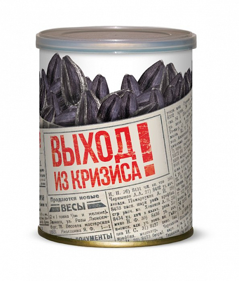 Набор для выращивания "Выход из кризиса - прибыльное дело"