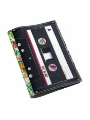 Обложка автодокументы кожа "Кассета"