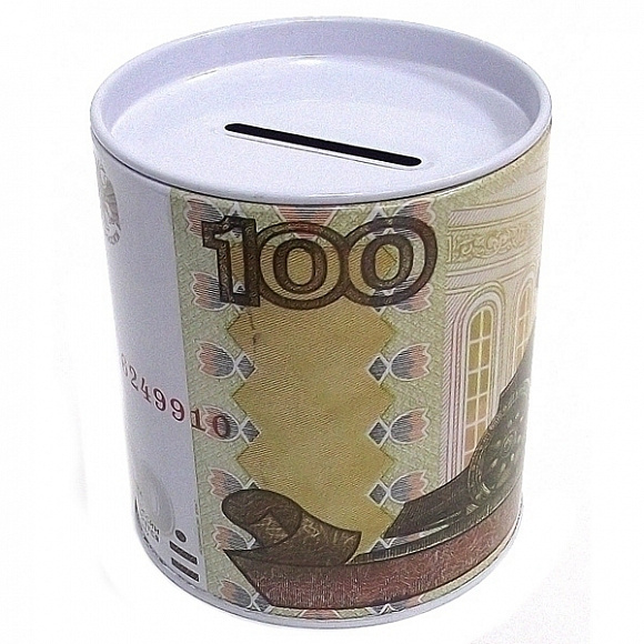 Копилка "Банка" деньги