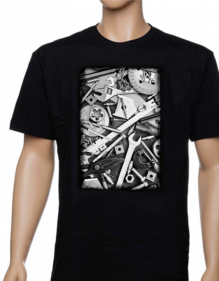 Футболка "Инструменты"