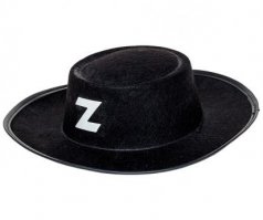 Шляпа "Зорро"
