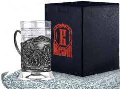 Подстаканник "Тройка" + стакан