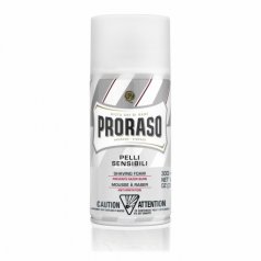 Пена для бритья Proraso Зелёный чай и овёс 300 мл.