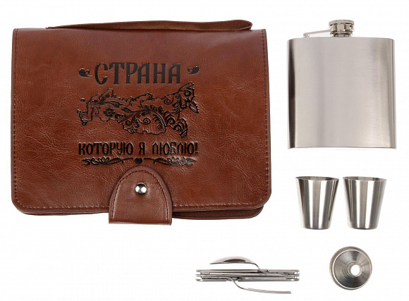 Туристический набор "Страна, которуя я люблю", 5 пред.