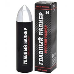 Туалетная вода "Главный калибр"