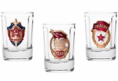 Набор со стопками "Гвардия" (3 шт.)