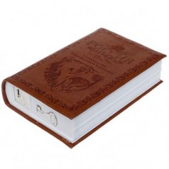 Книга-сейф "Россия и мир (Медведь)"