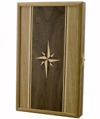 Нарды "Роза Ветров" 36х22