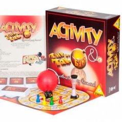Настольная игра "Activity + Tик Так Бумм"