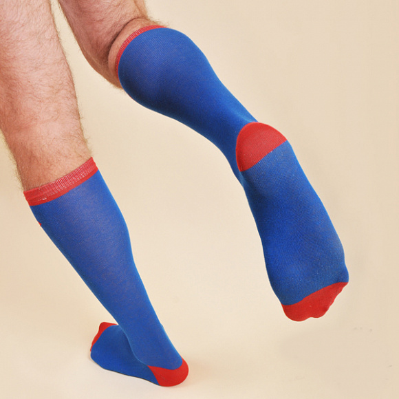 Гольфы "Супермен" 43 р-р